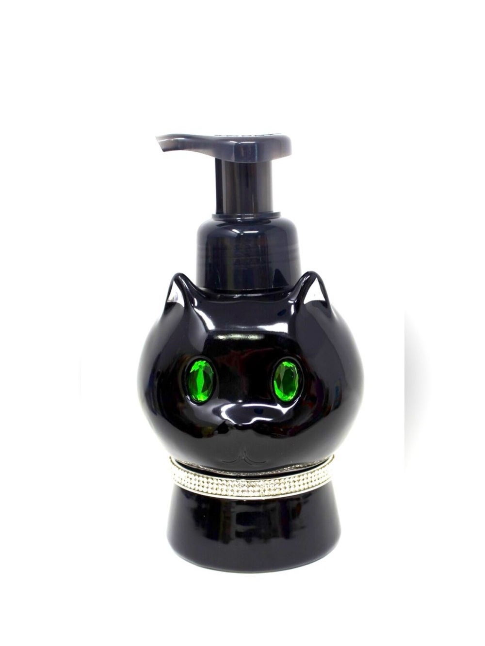 Bath & Body Works Black Cat Soap Dispenser